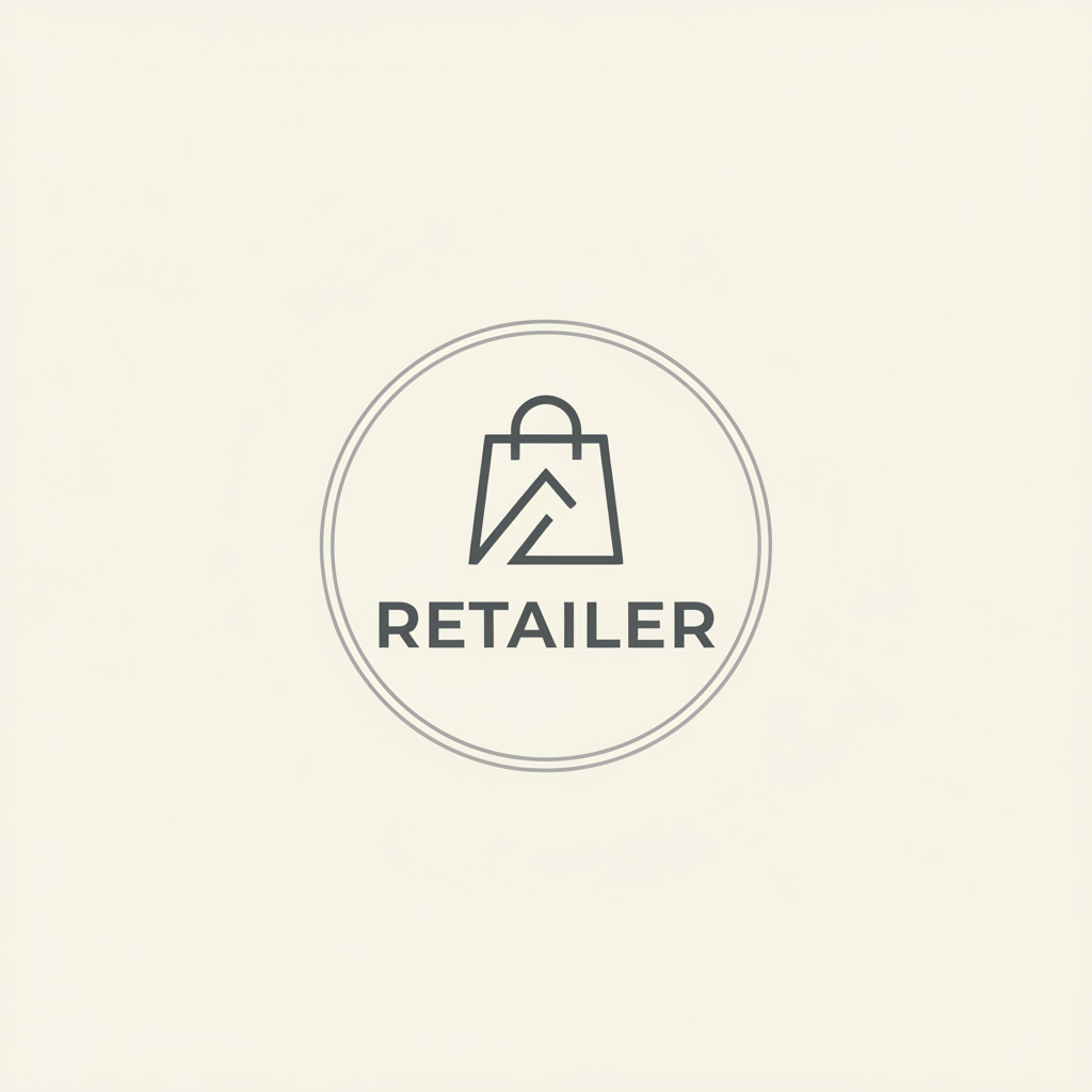 Retailer logo